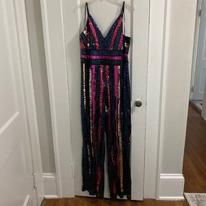 Express Rainbow Jumpsuit - XL